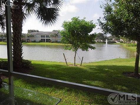Great lake view from LR - DR area and master bedroom