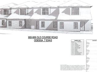 904 Old Course Rd, Odessa, TX 79765