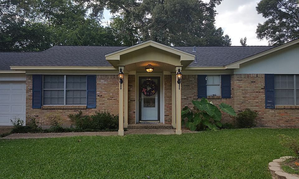 Covered front porch