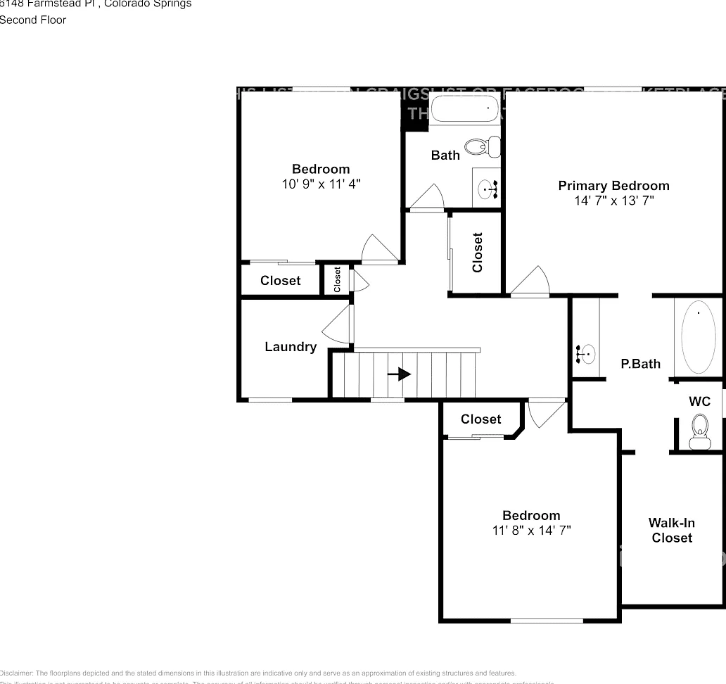 6148 Farmstead Pl Colorado Springs, CO 80925 — Photo 3