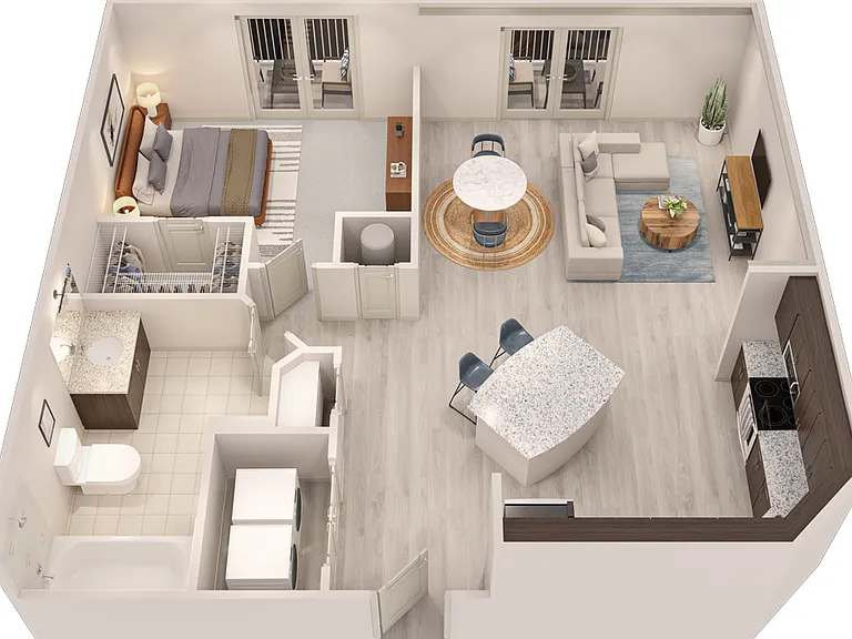 The Alexander at the District Apartments — Photo 41