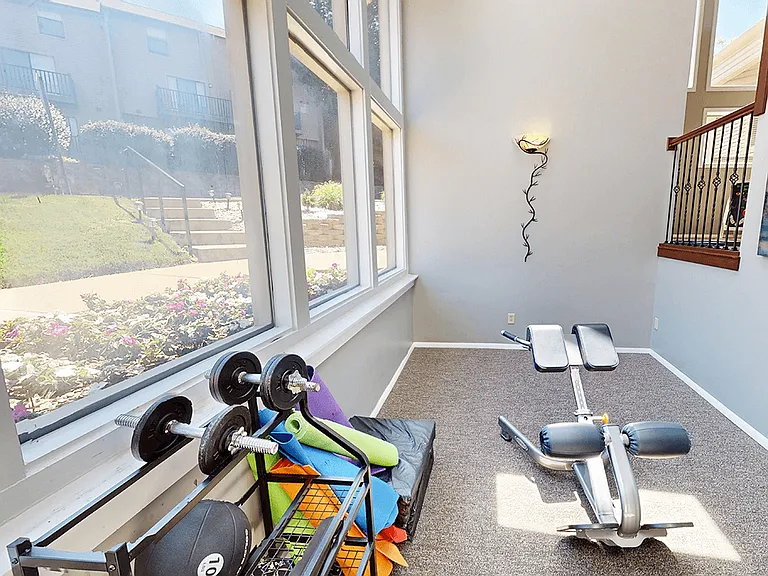 Plenty of Fitness Equipment