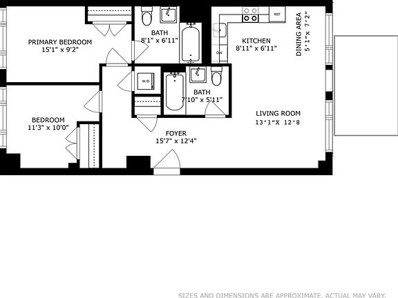 2nd image of 264 Pacific St APT 4E