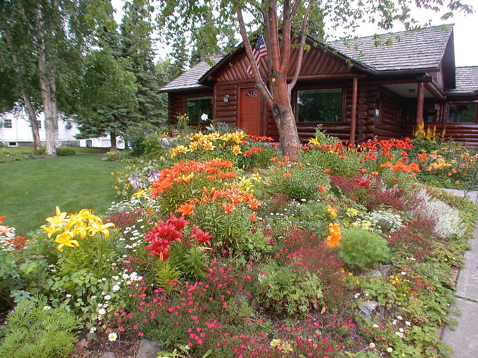 Breathtaking gardens