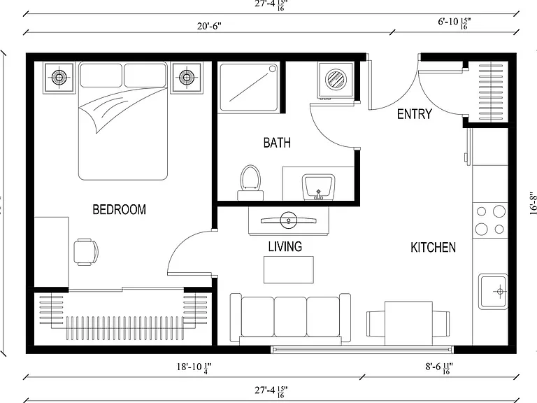 Bell View Apartments — Photo 100