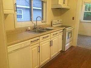 Kitchen with New Appliances
