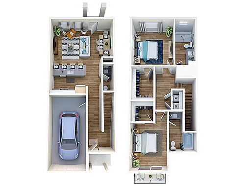 Floor plan B4T