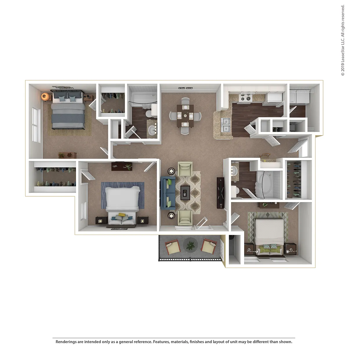 Floor plan 3X2