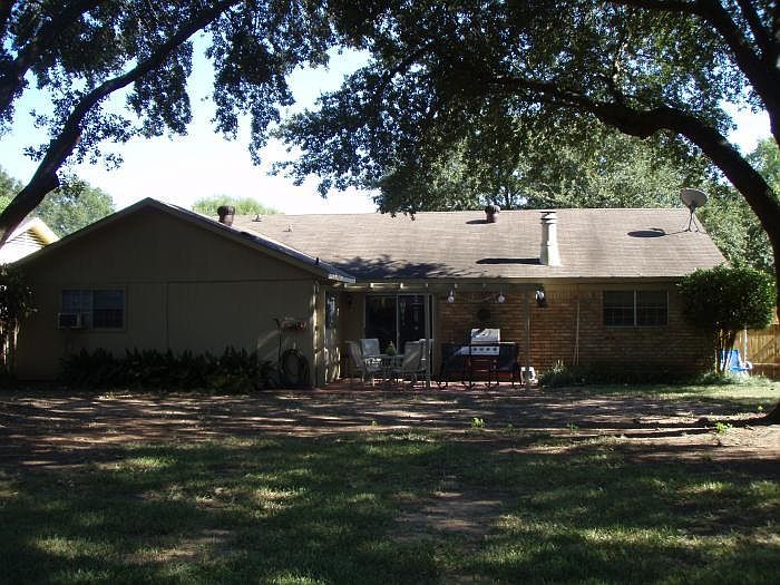 Back yard
