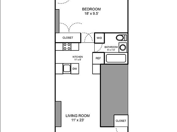 2nd image of 619 11th St #1