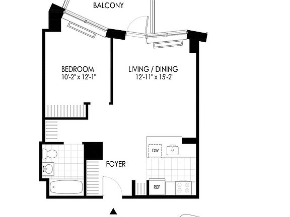 2nd image of 4545 Center Blvd APT 405