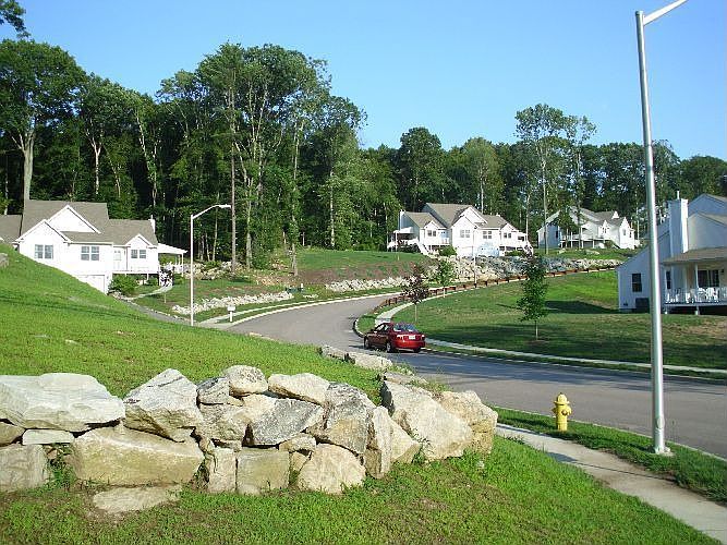 The Neighborhood: From the Woodswalk entrance 1