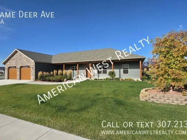 231 Lame Deer Ave, Cody, WY 82414