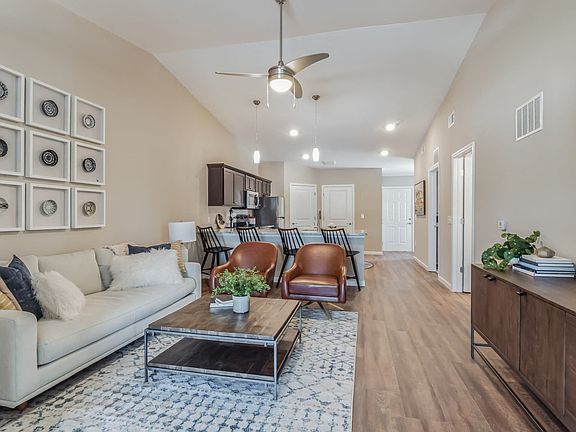 Beautiful Open Layouts Full of Natural Light