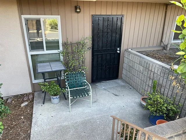 front entrance