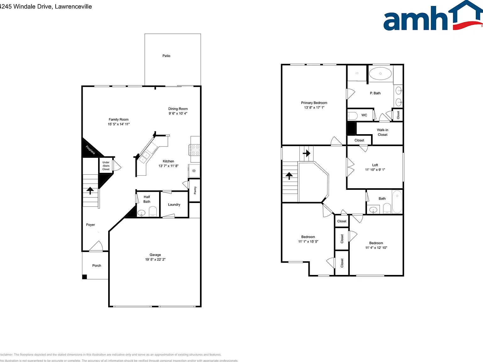4 bed, 2.5 bath, 1919 sqft, $2,345 — Photo 2