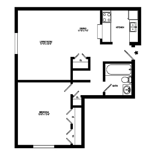 Floor plan Jefferson