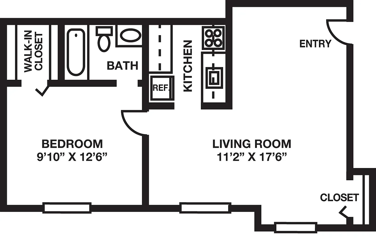 Floor plan Rimini