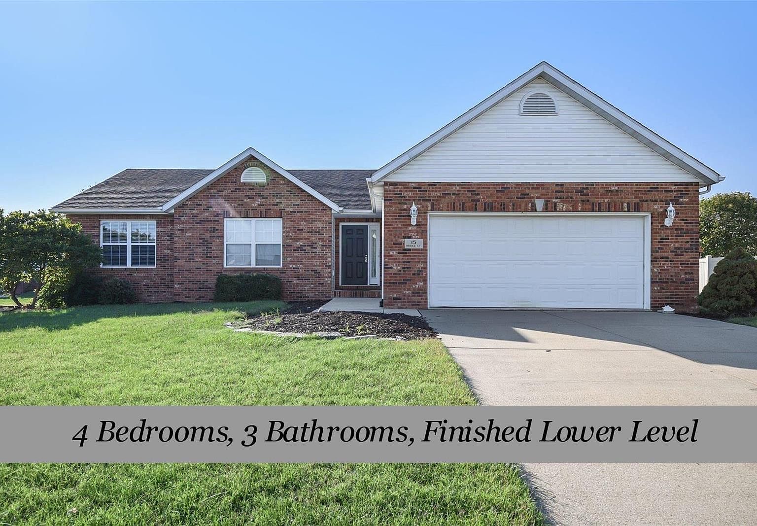 15 Bridle Ct, Hamel, IL 62046 MLS 23041297 Zillow