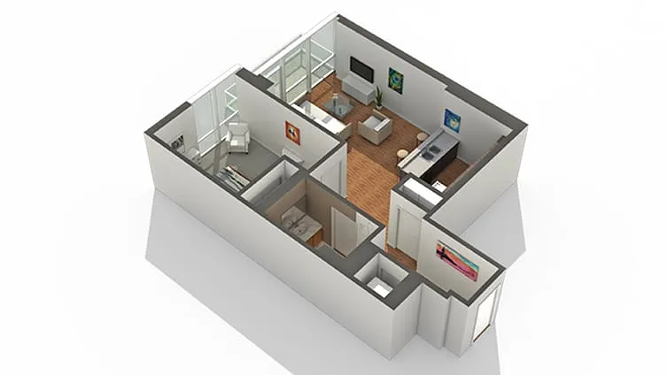 Floor plan Astor