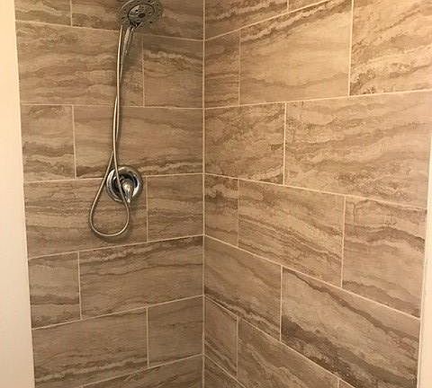 New Bathroom Shower area