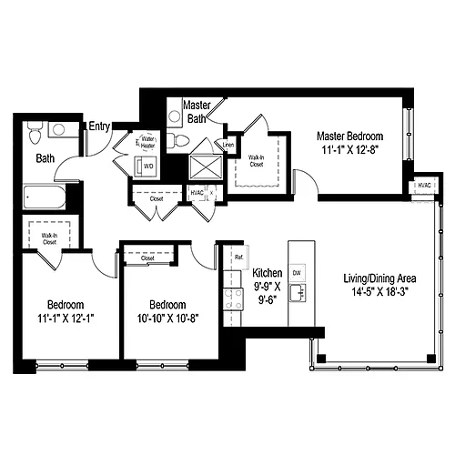 Floor plan C2