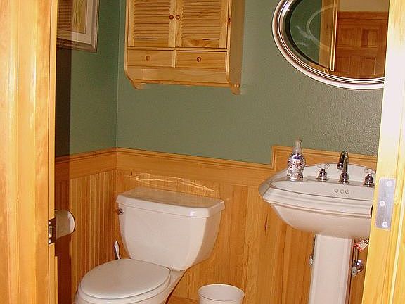 Half Bath on Main