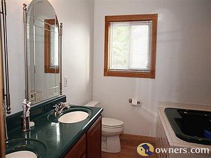 1st Bath is 9 x 11, with a double vanity