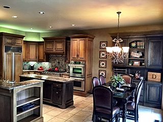 Kitchen & 2nd Dining