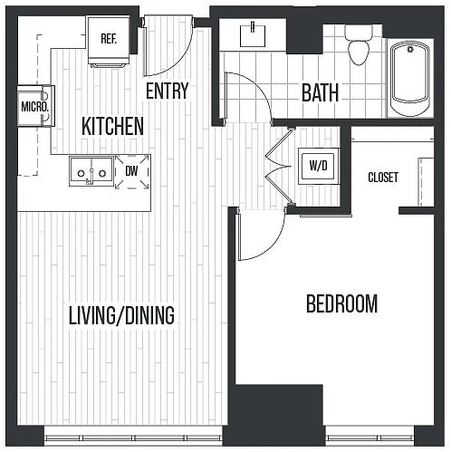 Floor plan Plan 1D