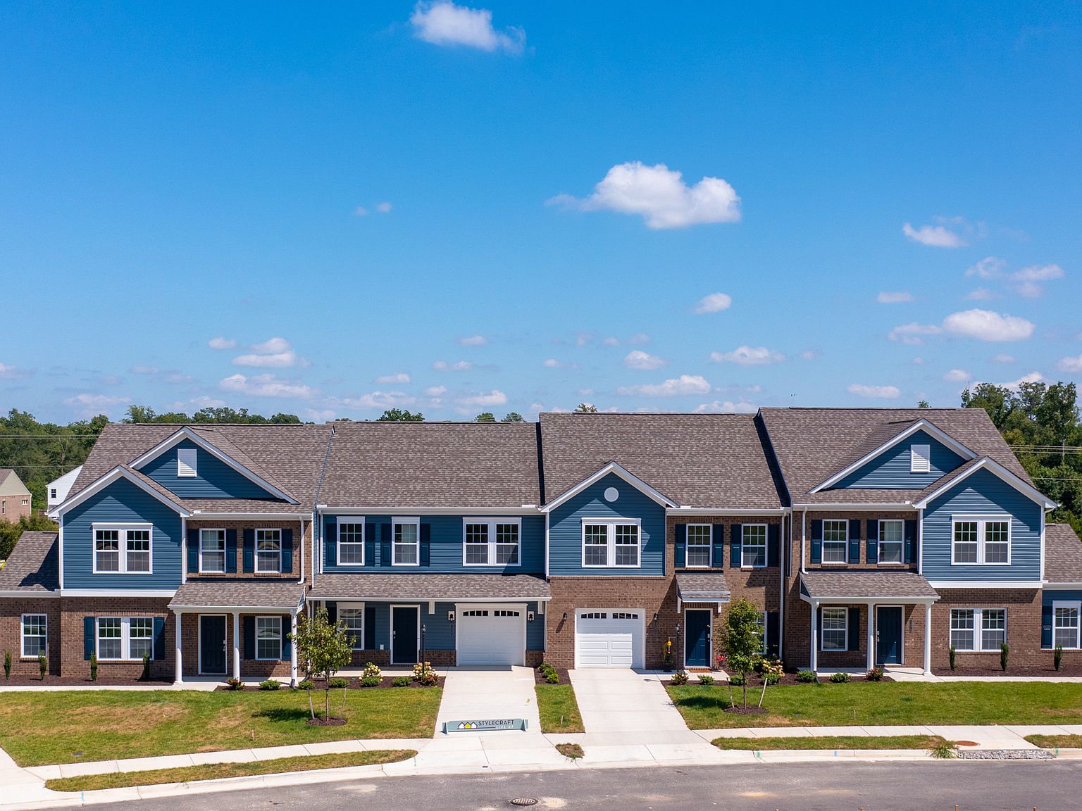 Townes at Iron Mill by StyleCraft Homes in Chester VA Zillow