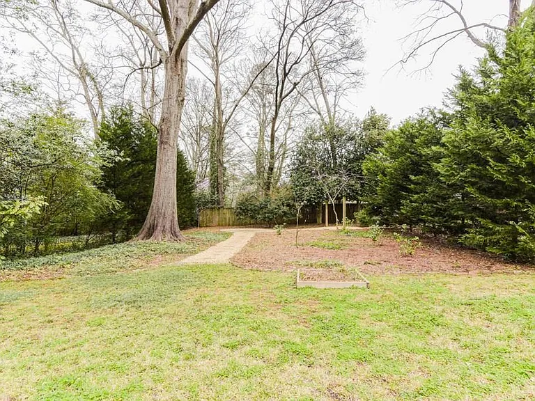 Rear yard