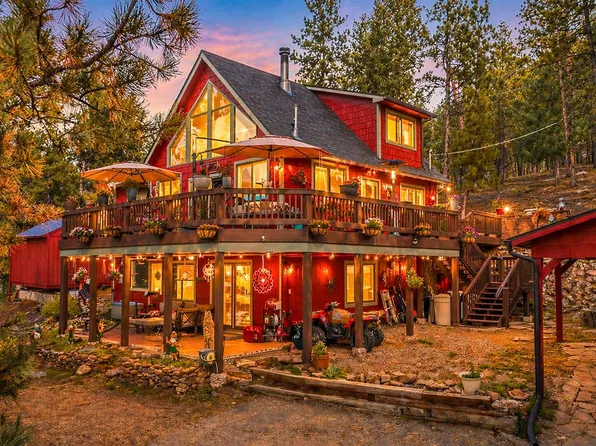 15026 Pine Lake Drive, Woodland Park, CO 80863
