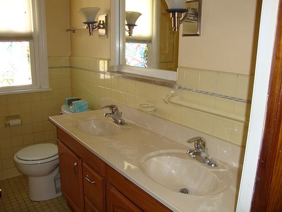 Master bathroom