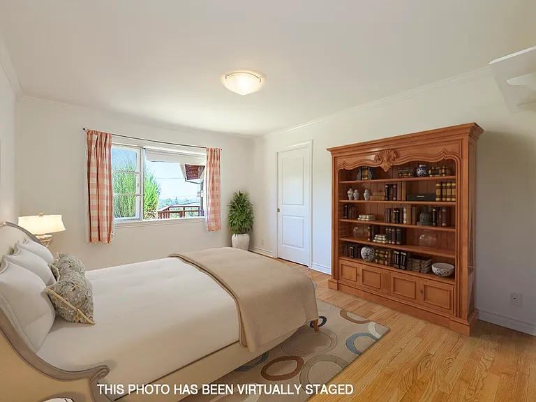 Bedroom 2 (virtually staged)