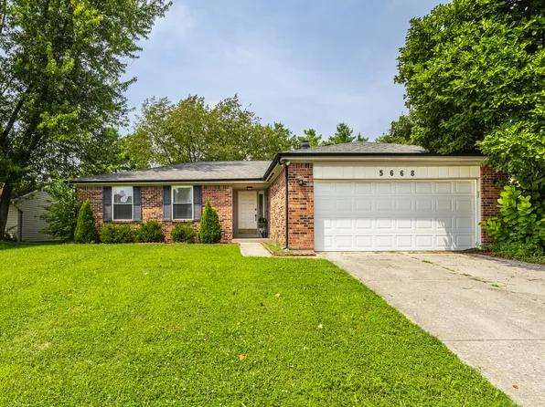 5668 Liberty Creek Dr W, Indianapolis, IN 46254