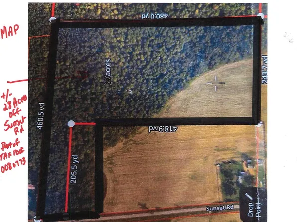 28acres Sunset Road, Elcho, WI 54428
