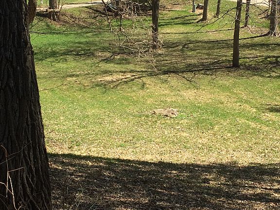 Lot extends to intersection,