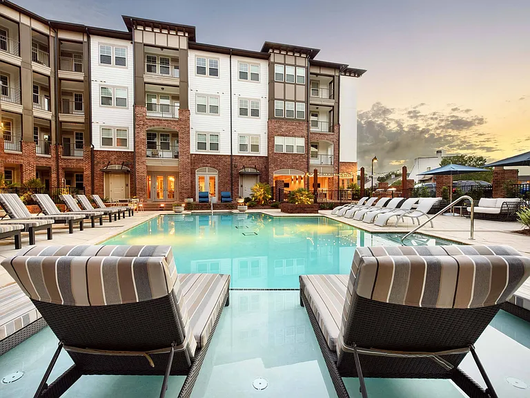 Resort-style Pool with Ample Seating