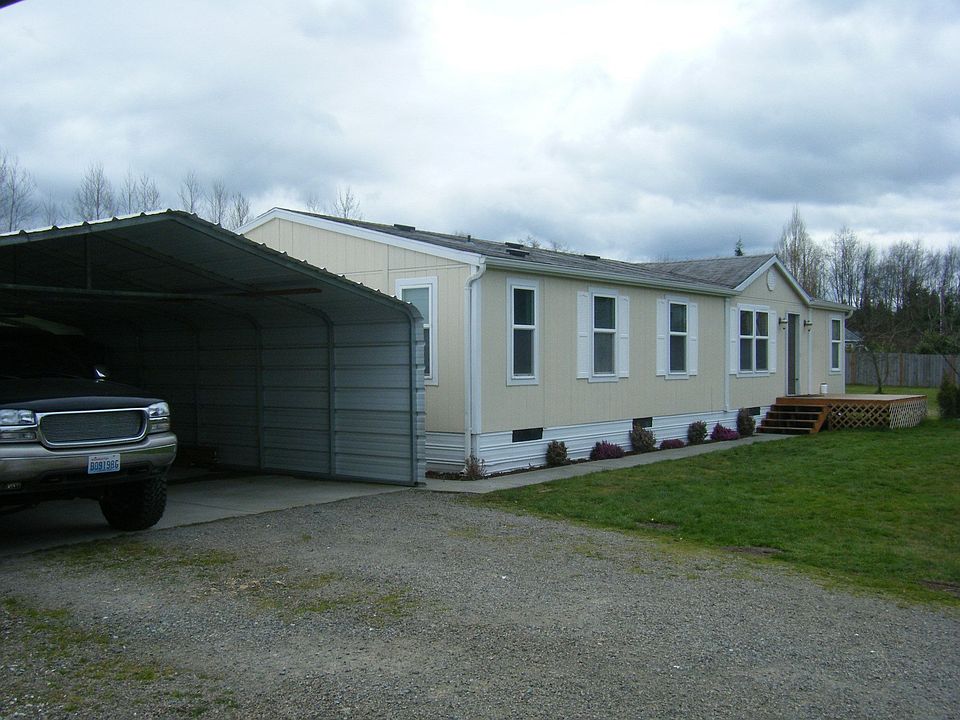 Updated manufactured home