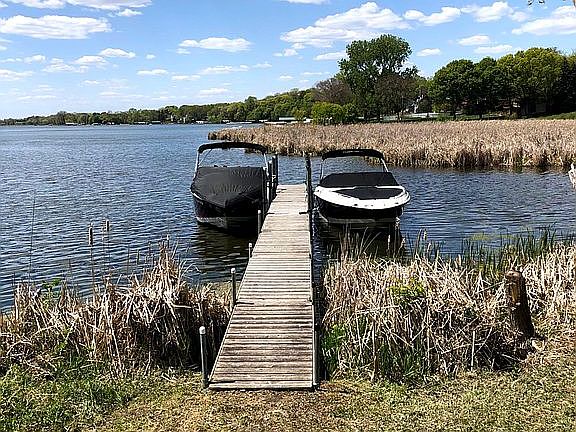 Dock on Halstead Bay.