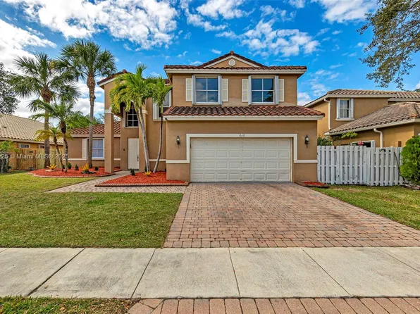 860 SW 191st Ave, Pembroke Pines, FL 33029