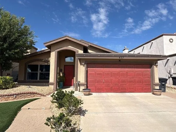 457 Claiborne St, Socorro, TX 79928