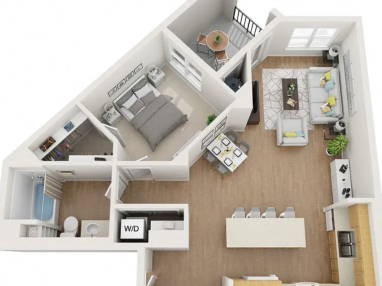 Vernola Marketplace Luxury Apartments — Photo 35