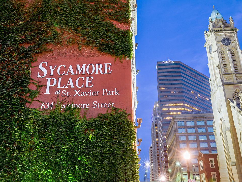 Sycamore Place in downtown Cincinnati