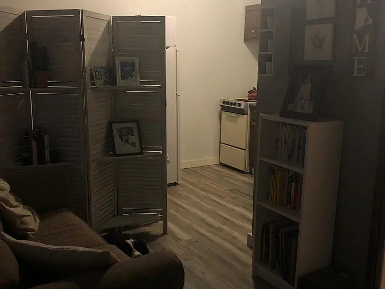 Living area! Lots of storage and closet space.