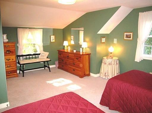 Front to back Bedroom