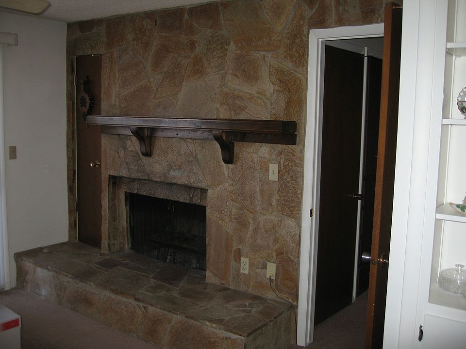 Fireplace in Family Room