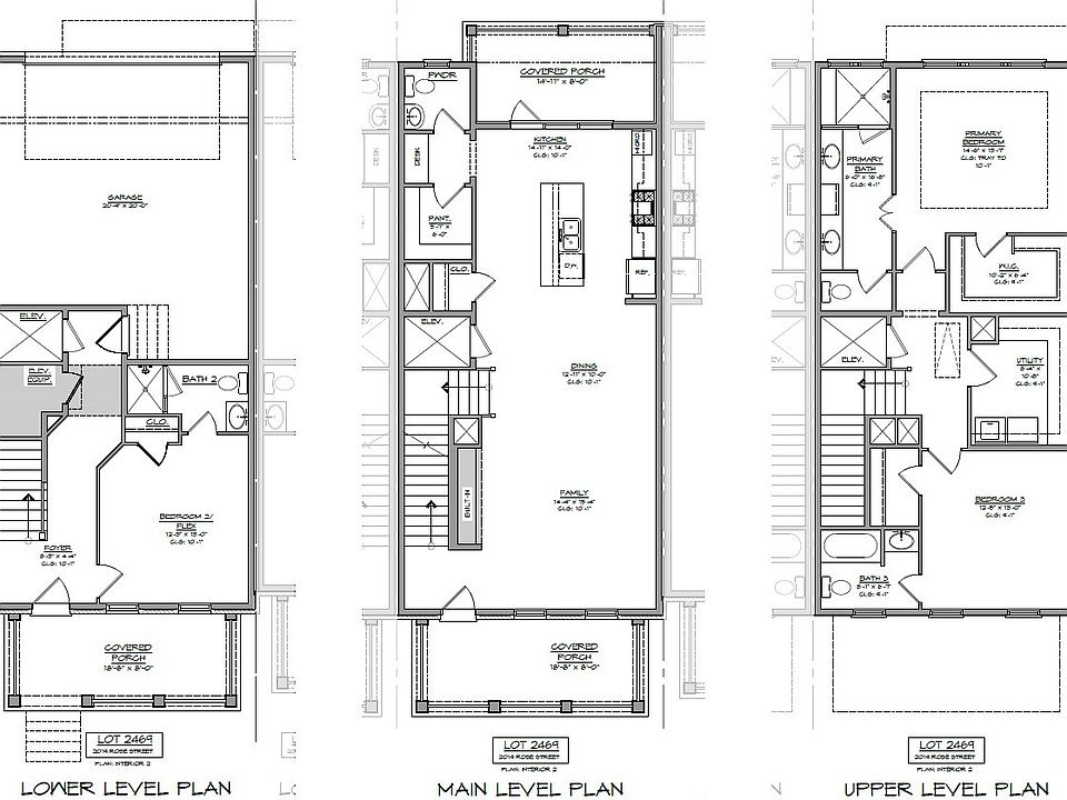2nd image of 2019 Rose St Lot 2469