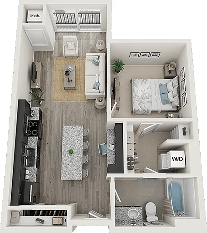 Floor plan Plan F2